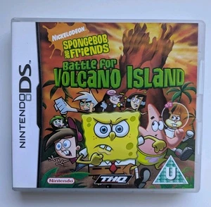 Nicktoons: Battle for Volcano Island (Nintendo DS, 2007) - EU-Version - Bild 1 von 4