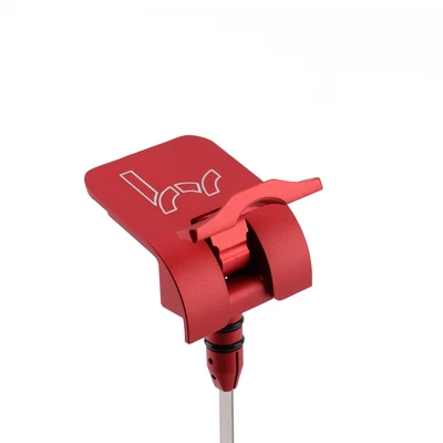 Barra de inmersión de aceite Hybrid Racing SlimLoc roja polvo para Honda Acura K Series K20 K24 Foto 1 de 4