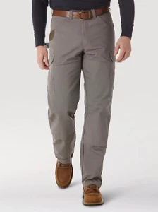 Wrangler RIGGS Workwear Ripstop Ranger Cargo Slate PFREESHIPPING HOT SALE🔥 - Picture 1 of 3