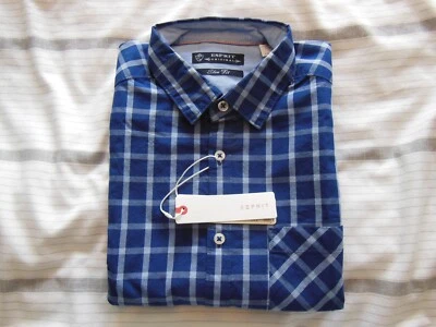 Men's Esprit short sleeve shirt size M new with tag please read description - Image 1 of 4