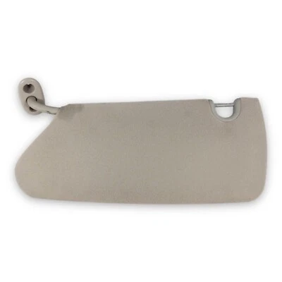 Dodge Dakota 2004 conductor lado izquierdo parasol beige gris tela Foto 1 de 4