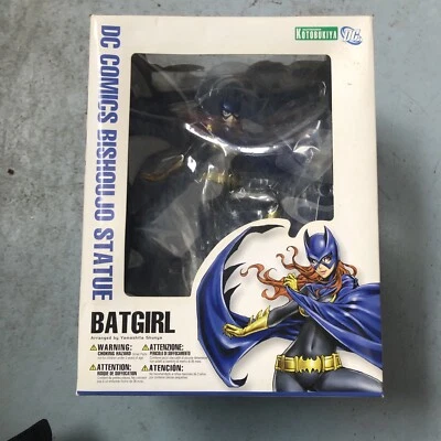 DC COMICS BATGIRL KOTOBUKIYA BISHOUJO ESTATUA YAMASHITA SHUNYA Foto 1 de 4