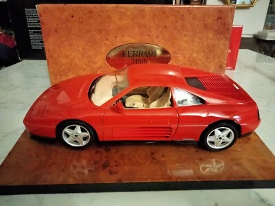 Modellino FERRARI 348 tb 1989 Cod. 3739 BBurago 1:18 Radica - Immagine 1 di 4