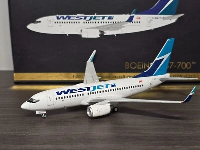 Gemini Jets 1:200 WestJet Boeing 737-700 C-GWJT G2WJA233 - Image 1 of 4