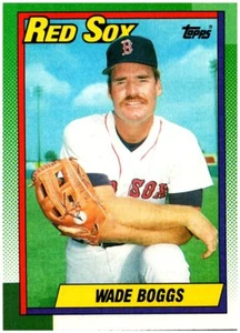 1990 Topps #760 Wade Boggs - ¡Envío gratuito! - Imagen 1 de 2