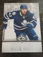 2012-13 Panini Limited Silver /49 Nazem Kadri #66 Toronto MAPLE Leafs Hockey Crd
