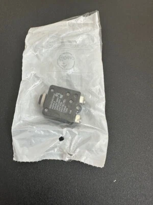 Disyuntor Tyco Aircraft 5 amperios, P/N W58XC4C12A-5 (nuevo excedente) (NJC) Foto 1 de 3