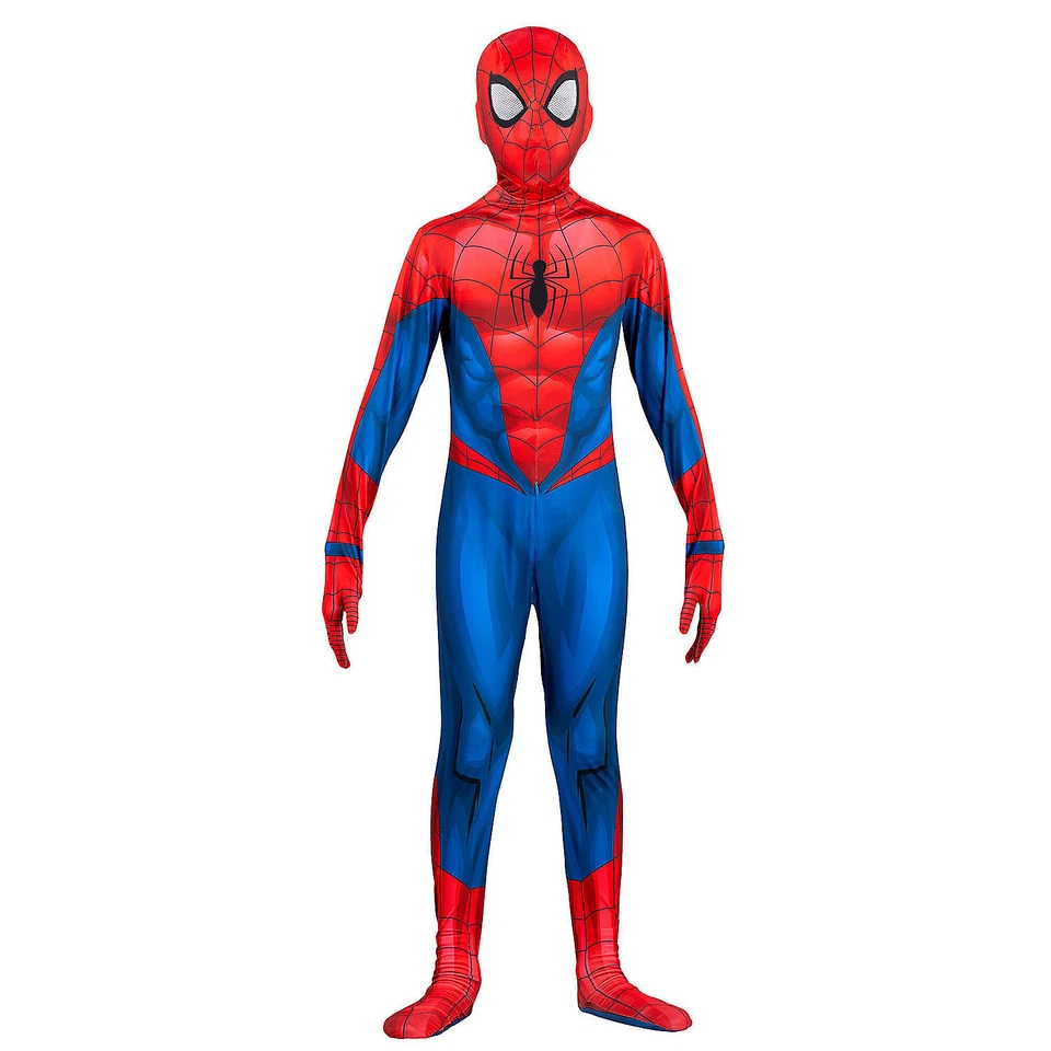 Traje Zentai Spider-Man Marvel para niños - Disfraces Morris Foto 1 de 1