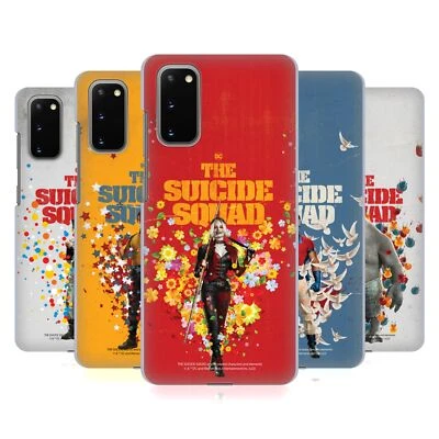OFFICIAL THE SUICIDE SQUAD 2021 CHARACTER POSTER BACK CASE FOR SAMSUNG PHONES 1 - Image 1 of 4