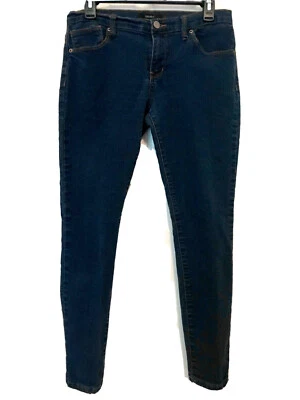 Pantalones de mezclilla ajustados Forever 21 para mujer talla 29 lavado oscuro súper elásticos 5 bolsillos Foto 1 de 4