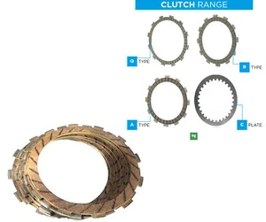 KIT DISCHI FRIZIONE NEWFREN PER HONDA CRF R 450 2011-2016 CRF R 450 2021-2024 - Imagen 1 de 1