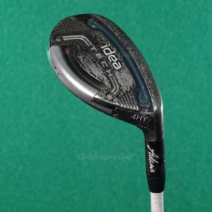 Adams Idea Tech 2015 Hybrid 4HY Iron Mitsubishi Rayon Fubuki Z 55 Graphite Lite - Picture 1 of 4