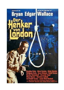 Der Henker von London Hansjörg Felmy Filmposter A1 Original Kinoplakat 84/60 - Bild 1 von 2