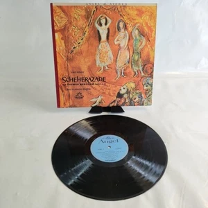 Rimsky Korsakov SCHEHERAZADE Symphonic Suite OP 35 12" Vinyl Record Retro Vtg - Picture 1 of 8