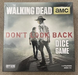 The Walking Dead Don't Look Back Version Board Game With Dice AMC - Picture 1 of 2