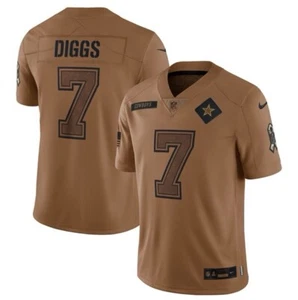 NWT Dallas Cowboys Diggs Nike 2023 Salute to Service Limited Jersey Men’s MEDIUM - Picture 1 of 7
