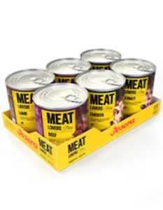 Josera Hundenassfutter Meat Lovers Menu Multipack | 6x800g - Bild 1 von 1