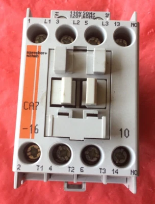 SPRECHER & SCHUH CA7-16-10 Contactor - image 1 of 2