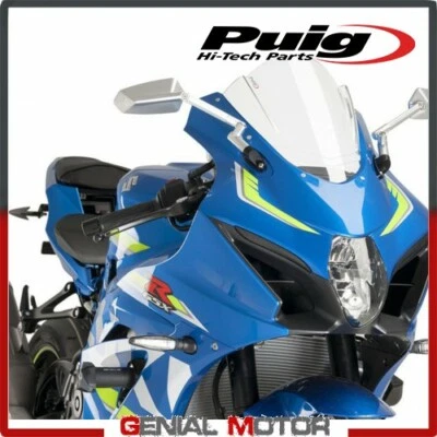 CUPOLINO PUIG TRASPARENTE 9013W SUZUKI GSX-R 1000 / R 2017 / 2019 - Immagine 1 di 2