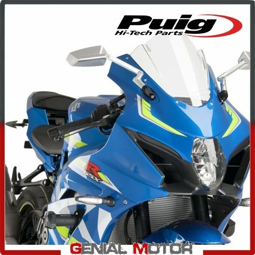CUPOLINO PUIG TRASPARENTE 9013W SUZUKI GSX-R 1000 / R 2017 / 2019 - Immagine 1 di 2