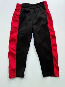 Nike Air Jordan Therma Fit Fleece Boy Pants Red Black (Size 2T) - Picture 1 of 3