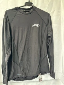 Yak Target Thermal Base Layer Long Sleeve Top BLACK canoe kayak dinghy Med B29 - Picture 1 of 4