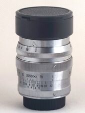 Nikkor P C 85mm f/2 rangefinder leica mount
