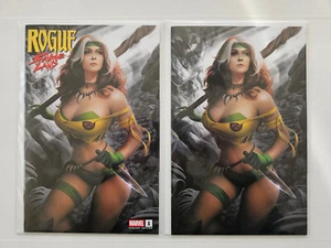 Rogue Savage Land #1 | Warren Louw virgen + juego variante comercial | casi nuevo - Imagen 1 de 21