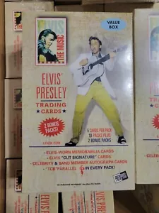 Elvis Presley 2007 Press Pass The Music Factory caja sellada de 12 paquetes - Imagen 1 de 4