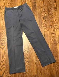 Carolina Herrera New York Pants Womens Size 6 Wool Blend Lined Trousers - Picture 1 of 4