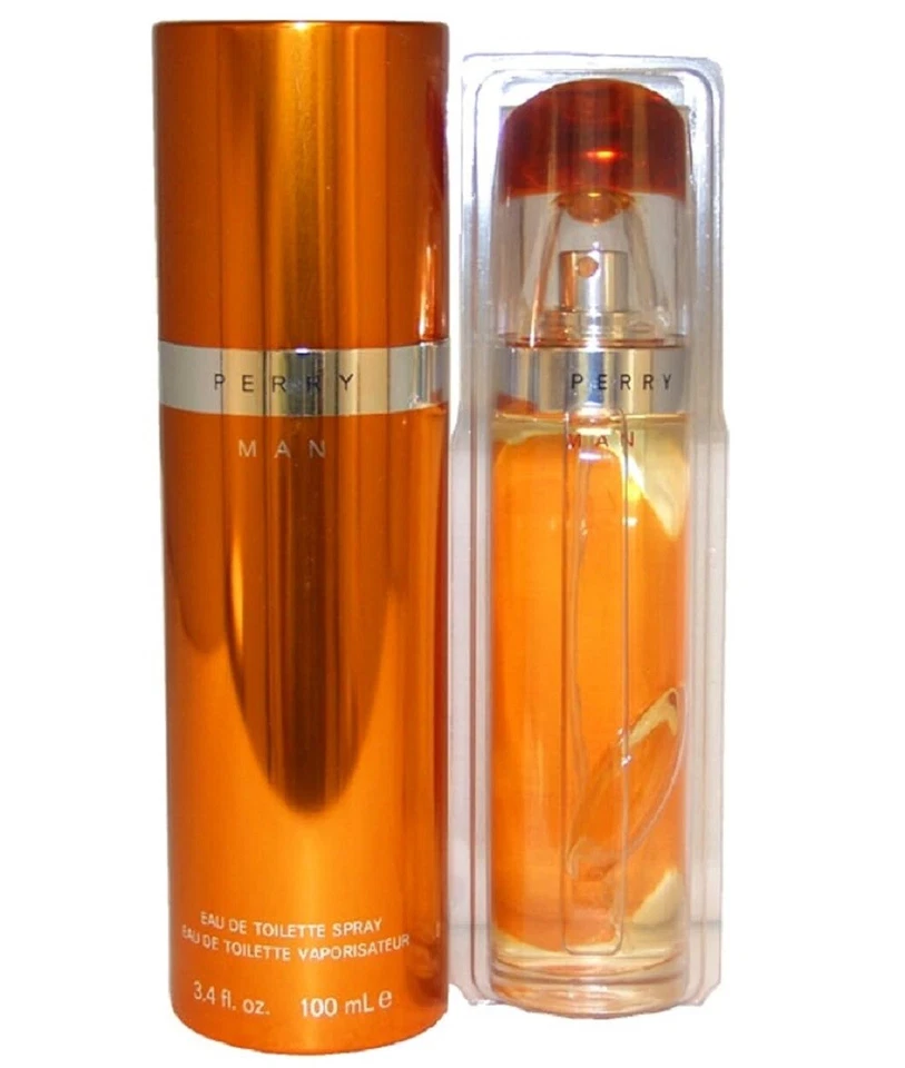 PERRY MAN * Perry Ellis 3.4 oz / 100 ml Eau De Toilette (EDT) Men Cologne Spray - Image 1 of 1