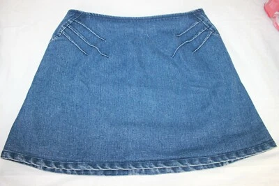 Falda corta de jean Ideology para mujer talla 8 Foto 1 de 4