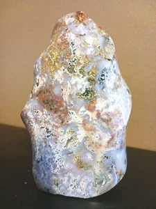 Beautiful Majestic Ocean Jasper And Agate Flame - Picture 1 of 6