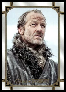 2021 Game of Thrones Iron Anniversary Ser Jorah Mormont GOLD PARALLEL 69/99 #187 - Picture 1 of 2