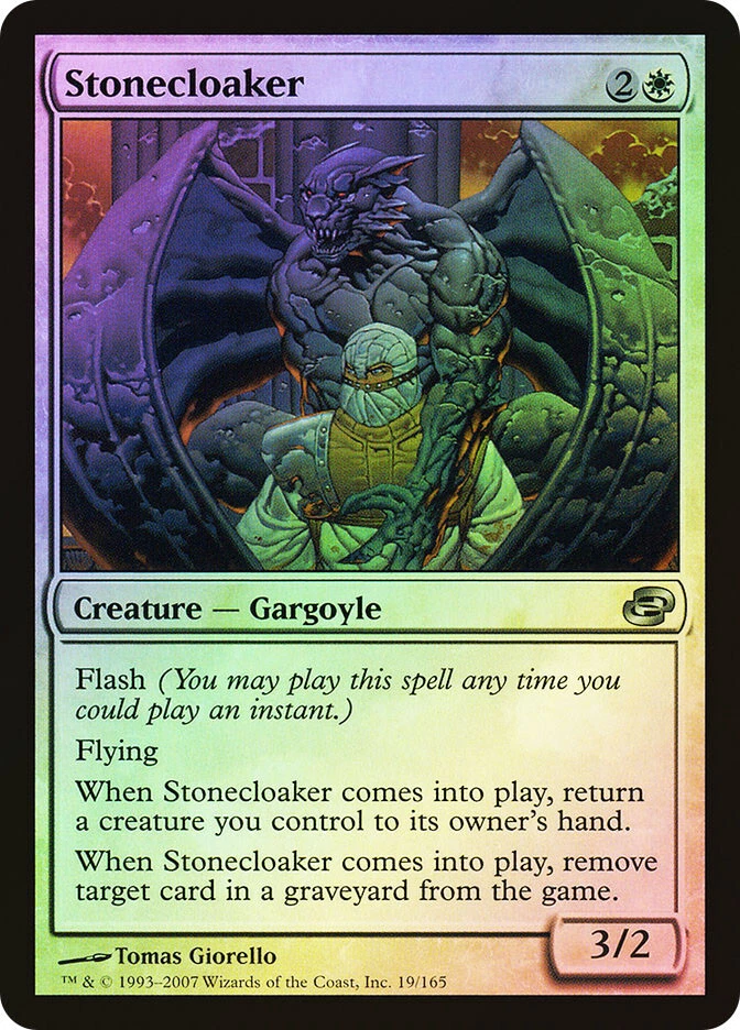 MTG FOIL Stonecloaker  - Planar Chaos #19 - Image 1 of 1