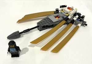 LEGO NINJAGO ULTRA SONIC RAIDER & NYA FIGURE PARTIAL SETS FROM 9449 & 70634 - Picture 1 of 9