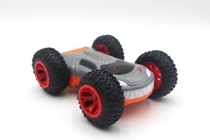 Monzoo Stunt Monster Car Double Sided Shark To Dino Car Gray & Orange No Remote - Picture 1 of 10