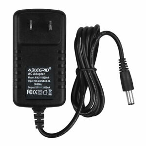 15V 2A AC/DC Adapter Charger for iHome iH8 iPod station Switching Power Supply