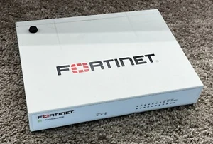Firewall di sicurezza di rete Fortinet Fortigate FG-60E con adattatore CA buono 9093 - Foto 1 di 8