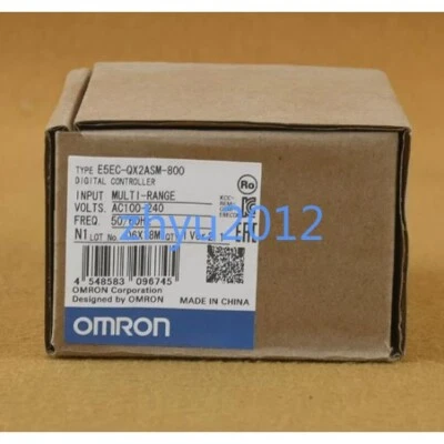 1PC New Omron E5EC-QX2ASM-800 Temperature Controller Free Shipping - Image 1 of 2