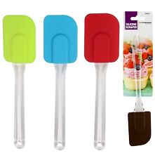 Silicone Spatula Cooking Baking Scraper Cake Cream Butter Mixing Batter Tools