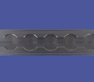 2 x 2m Airline Alu Zurrschiene flach schwarz eloxiert 34x9,6mm - Made in Germany - Bild 1 von 1