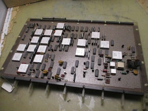 Vintage IBM Mainframe Computer System Platine 3414 22-2 9314 14 [#3 4*T-13.25] - Bild 1 von 10