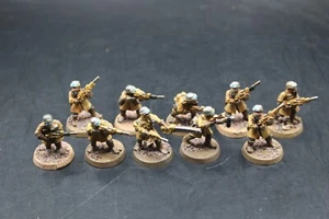 Warhammer 40K Imperial Guard Steel Legion Squad x10 Metal - Picture 1 of 7
