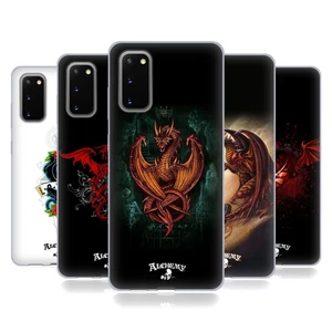 OFFICIEL ALCHEMY GOTHIC DRAGON ÉTUI COQUE EN GEL MOLLE POUR SAMSUNG TÉLÉPHONES 1 - Photo 1 sur 14