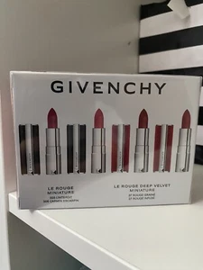 Mini Juego de Lápiz Labial Givenchy Le Rouge Colección Vacaciones 333/306/37/27 Nuevo en Caja - Imagen 1 de 5