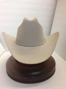 Stetson® 30X El Patron Silverbelly Felt Hat With Free Hat Brush - Picture 1 of 7