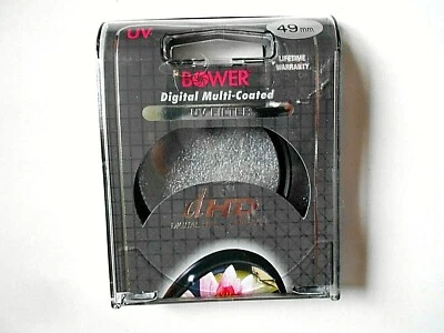 Bower 49mm Digital HD Multi-coated UV Filter No. FUC49 - Image 1 of 2