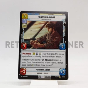 STAR WARS UNLIMITED JTL JUMP TO LIGHTSPEED 48/262 R Cassian Andor - Picture 1 of 1