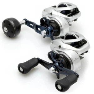 Baitcasting de agua salada de agua dulce Shimano Tranx 150/200 fundición larga derecha/izquierda - Imagen 1 de 1